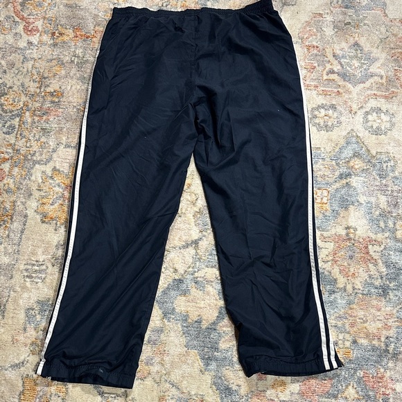 Adidas Men's Navy Joggers with White Stripes Size XL - Picture 7 of 9